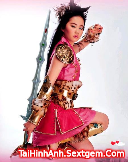 ảnh nóng cực sexy khiêu gợi của lưu diệc phi