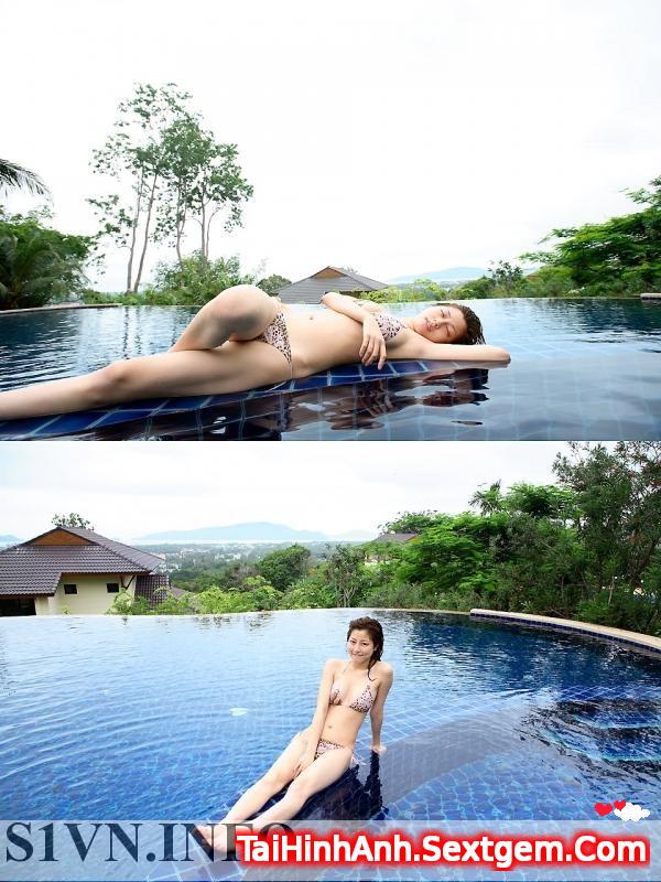 girl xinh hàn quốc khỏa da trắng vú to