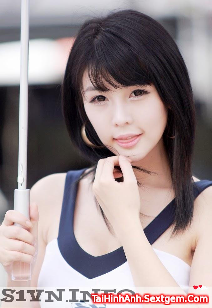 ảnh girl xinh hàn quốc mặc bikini