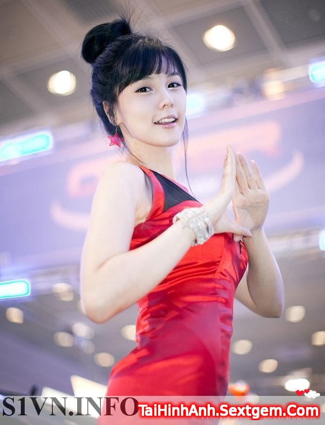 ảnh girl xinh hàn quốc mặc bikini