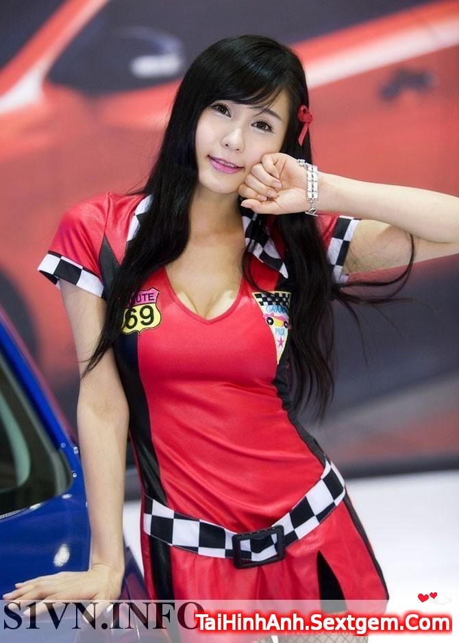 ảnh girl xinh hàn quốc mặc bikini