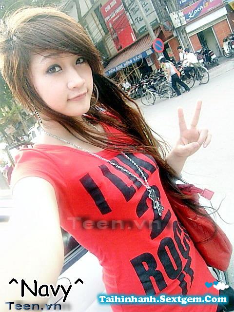girl xinh việt nam vân navy