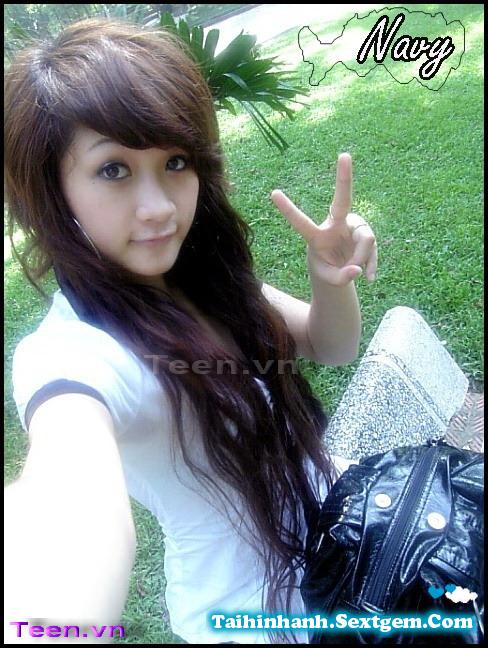 girl xinh việt nam vân navy