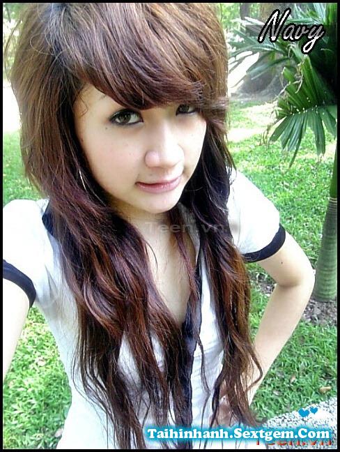 girl xinh việt nam vân navy