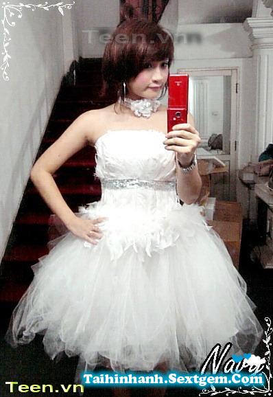 girl xinh việt nam vân navy
