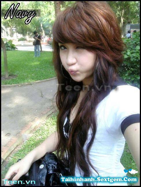 girl xinh việt nam vân navy