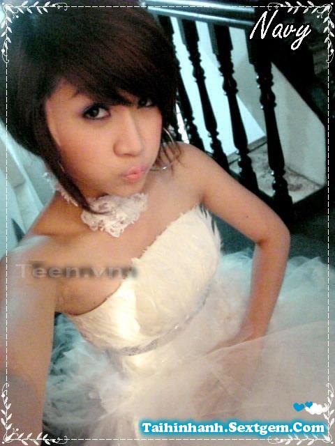 girl xinh việt nam vân navy