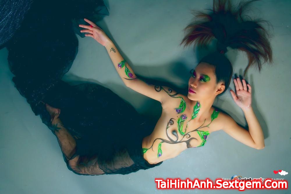 ảnh khoả thân hot girl việt nam , ảnh nude