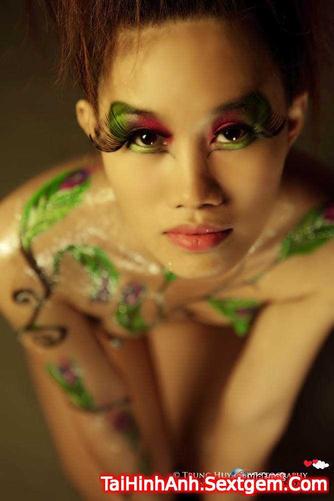 ảnh khoả thân hot girl việt nam , ảnh nude